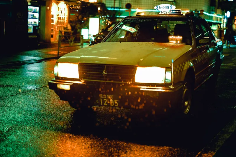 The City That Eats You Alive: Speed Grapher's Tokyo as a Living Monument to Corruption